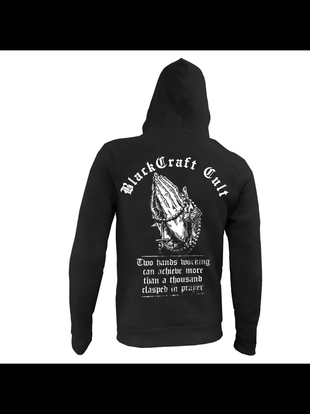 Blackcraft Cult Prayer Hoodie